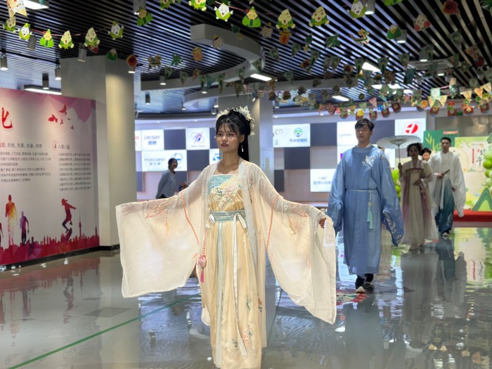 國風漢韻，寄情端午｜日東科技端午漢風游園會